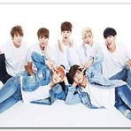 Cakatablo Ahşap Tablo BTS Kore Pop Kot Şıklığı