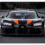 Cakatablo Ahşap Tablo Bugatti Chiron Prototip