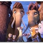 Cakatablo Ahşap Tablo Buz Devri Tüm Karakterler