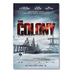 Cakatablo Ahşap Tablo Coloni Film Afiş