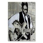 Cakatablo Ahşap Tablo Country Gitarist