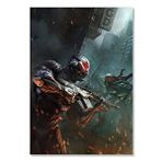 Cakatablo Ahşap Tablo Crysis 3 Pusu