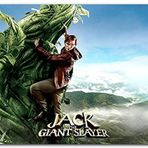 Cakatablo Ahşap Tablo Dev Avcısı Jack ve Sarmaşığı