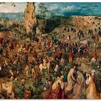 Cakatablo Ahşap Tablo Dini Tablo Pieter Bruegel