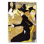 Cakatablo Ahşap Tablo Divan Japonais Henri De Toulouse Lautrec