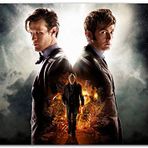 Cakatablo Ahşap Tablo Doctor Who Kompozisyon