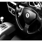Cakatablo Ahşap Tablo Ferrari Direksiyon