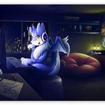 Cakatablo Ahşap Tablo Fluffy Ejderha Mika Dijital Art