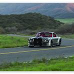Cakatablo Ahşap Tablo Ford Mustang Fastback Yollarda Görseli