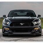 Cakatablo Ahşap Tablo Ford Mustang Hennessey Anniversary Edition