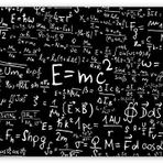 Cakatablo Ahşap Tablo Formüller E=mc2