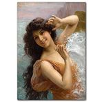 Cakatablo Ahşap Tablo François Martin Kavel Fransa 1861 1931 Catherine La Rose Mutluluk