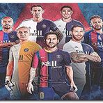 Cakatablo Ahşap Tablo Futbol Devleri PSG de