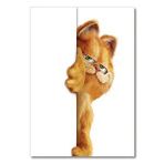 Cakatablo Ahşap Tablo Garfield
