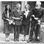 Cakatablo Ahşap Tablo George Bernard Shaw Nancy Astor Amy Johnson Charlie Chaplin