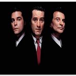 Cakatablo Ahşap Tablo Goodfellas De Niro, Liotta ve Pesci