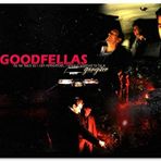 Cakatablo Ahşap Tablo Goodfellas -De Niro ve Liotta Arabada