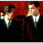 Cakatablo Ahşap Tablo Goodfellas De Niro ve Liotta