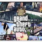 Cakatablo Ahşap Tablo GTA 5 Aktiviteler Kompozisyon