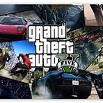 Cakatablo Ahşap Tablo GTA 5 Görevler Kompozisyon