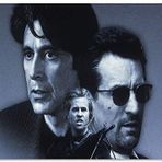 Cakatablo Ahşap Tablo Heat Pacino De Niro ve Kilmer