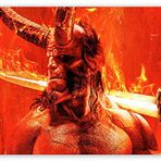 Cakatablo Ahşap Tablo Hellboy Cehennem Meleği