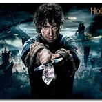 Cakatablo Ahşap Tablo Hobbit Beş Ordunun Savaşı