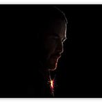 Cakatablo Ahşap Tablo John Wick 2 Keanu Reeves Silüet