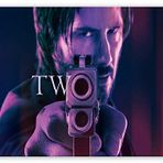 Cakatablo Ahşap Tablo John Wick 2 Keanu ve Namlu