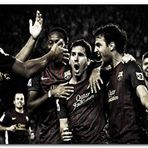 Cakatablo Ahşap Tablo Katalan Devleri Fotbol Takımı