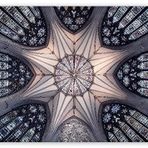 Cakatablo Ahşap Tablo Katedral Tavanı Mimari İşlemeler