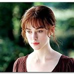 Cakatablo Ahşap Tablo Keira Knightley Gurur Aşk Görseli