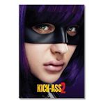 Cakatablo Ahşap Tablo Kick Ass 2 Film Afişi