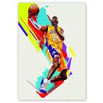 Cakatablo Ahşap Tablo Kobe Bryant Baskette