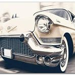 Cakatablo Ahşap Tablo Krem Cadillac Sol Ön Görünüş
