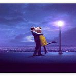 Cakatablo Ahşap Tablo La La Land Ryan Gosling Emma Stone