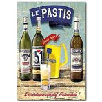 Cakatablo Ahşap Tablo Le Pastis İcecekler Görseli