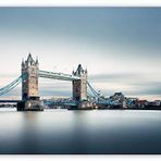 Cakatablo Ahşap Tablo Londra Tower Bridge