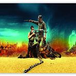 Cakatablo Ahşap Tablo Mad Max Fury Road Imperator Görseli