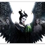 Cakatablo Ahşap Tablo Maleficent Mistress of Evil Angelina Jolie