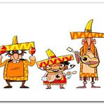 Cakatablo Ahşap Tablo Mariachi Müzisyenler Karikatürize