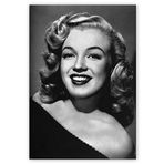 Cakatablo Ahşap Tablo Marilyn Monroe