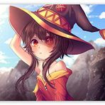 Cakatablo Ahşap Tablo Megumin Konosuba