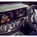 Cakatablo Ahşap Tablo Mercedes AMG GT 63 S 4 Matic Kokpit