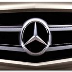 Cakatablo Ahşap Tablo Mercedes Benz Ön Panjur ve Logo