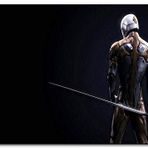Cakatablo Ahşap Tablo Metal Gear Karanlık Arkaplan