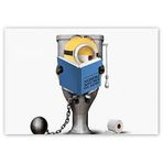 Cakatablo Ahşap Tablo Minion Cezaevinden Nasıl Kaçılır