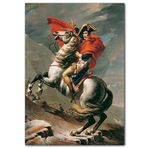 Cakatablo Ahşap Tablo Napoleon Bonaparte Savaş Meydanında