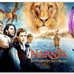 Cakatablo Ahşap Tablo Narnia Günlükleri 3 Tüm Karakterler