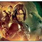 Cakatablo Ahşap Tablo Narnia Günlükleri Prens Caspian